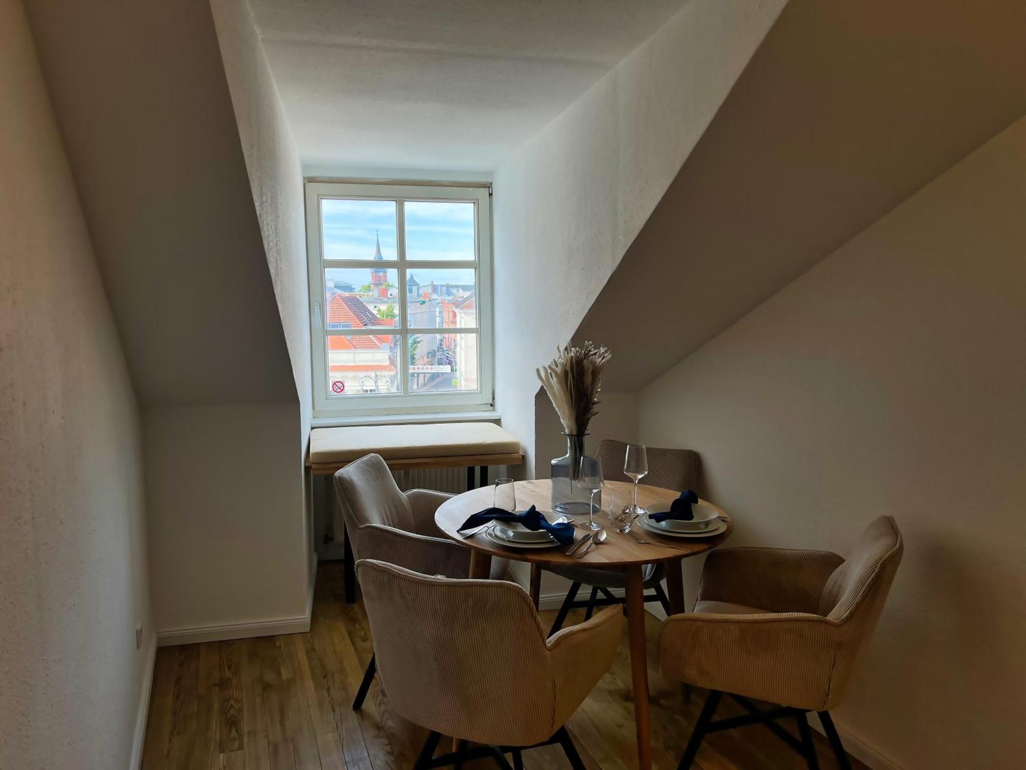 Nr 2 Modernes Apartment In Historischer Marktplatzlage 56 Qm # Cosiness Company 22 شفيرين المظهر الخارجي الصورة