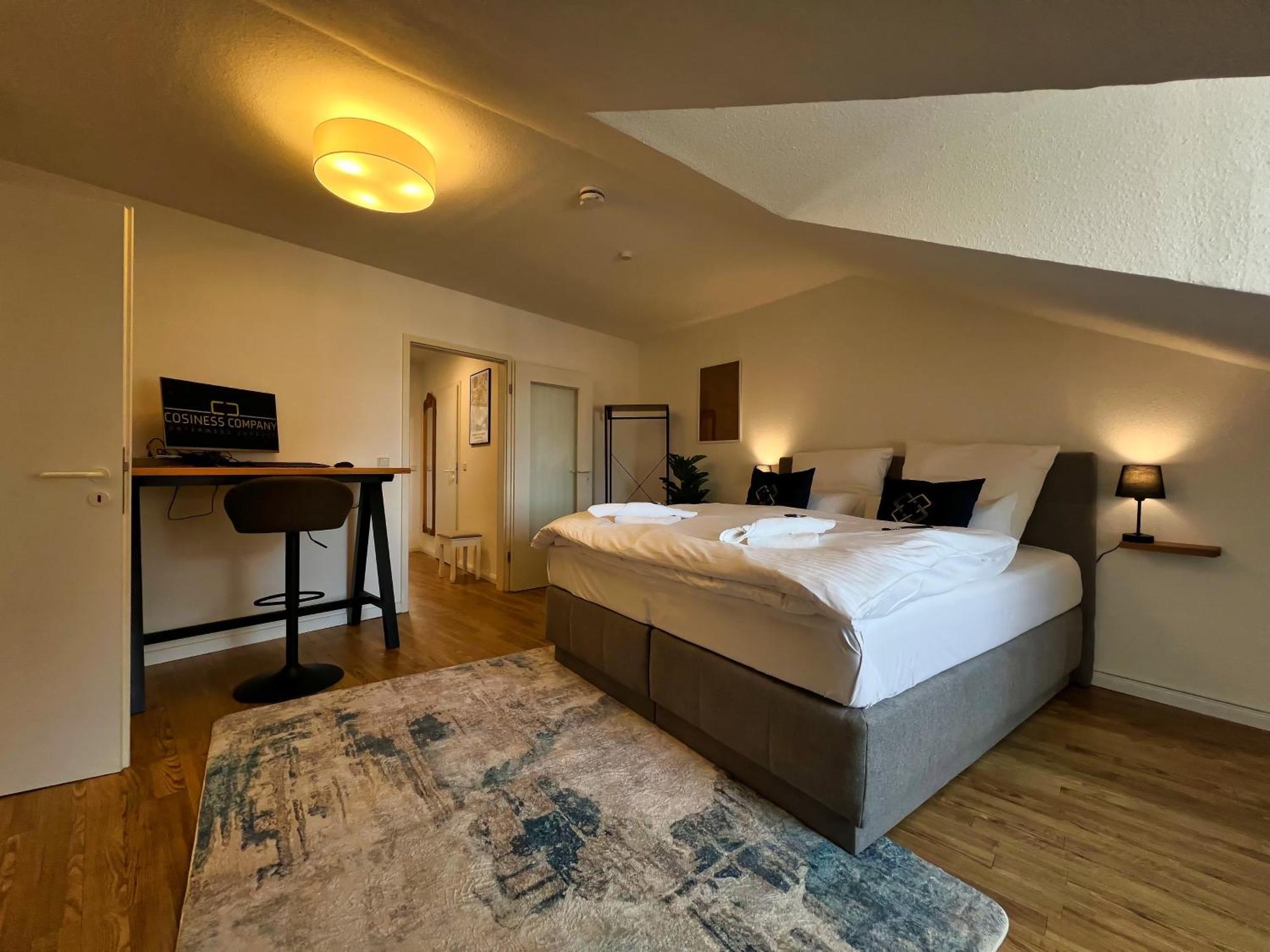 Nr 2 Modernes Apartment In Historischer Marktplatzlage 56 Qm # Cosiness Company 22 شفيرين المظهر الخارجي الصورة