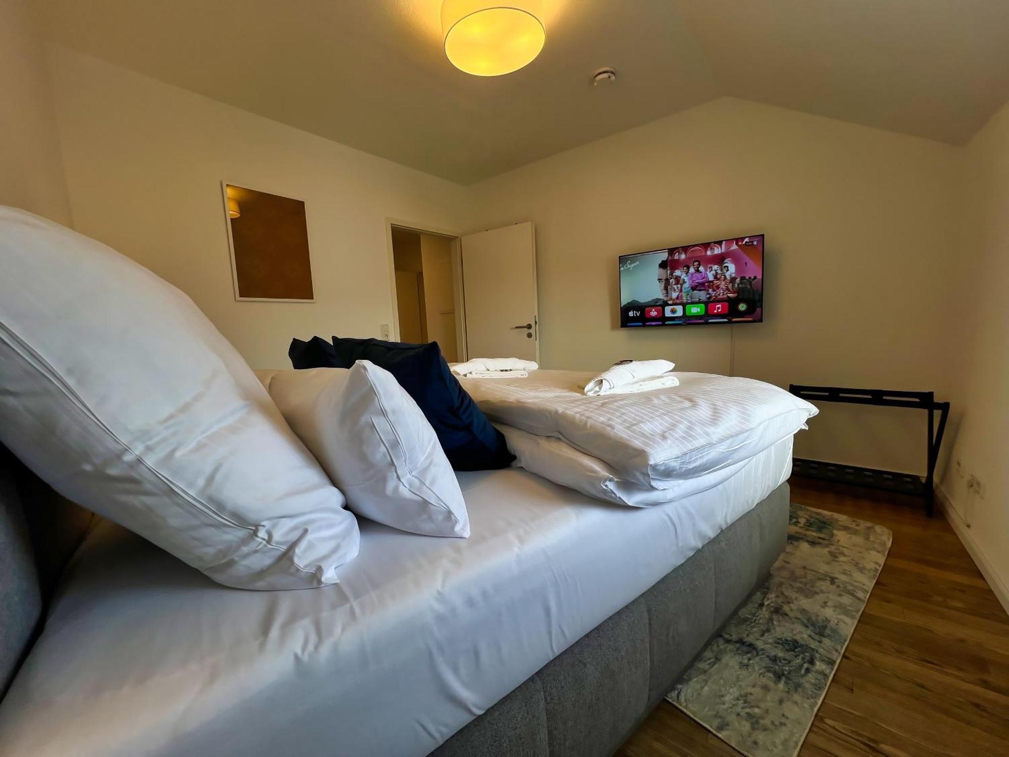 Nr 2 Modernes Apartment In Historischer Marktplatzlage 56 Qm # Cosiness Company 22 شفيرين المظهر الخارجي الصورة